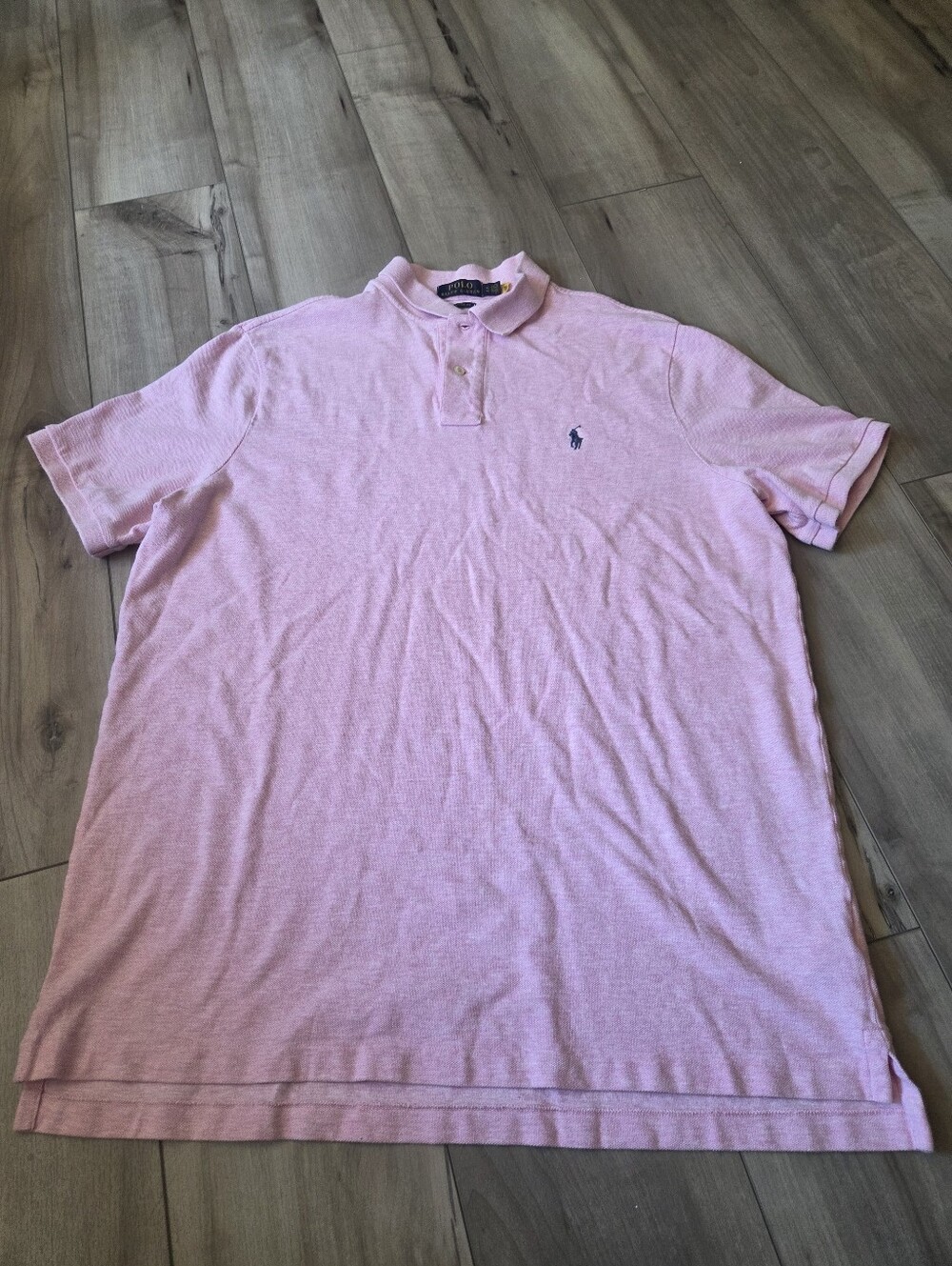 Polo Ralph Lauren Pink Men's Polo